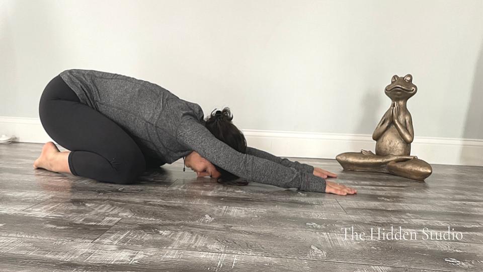 Yoga Child's Pose: The Endless Benefits Of This Amazing Pose